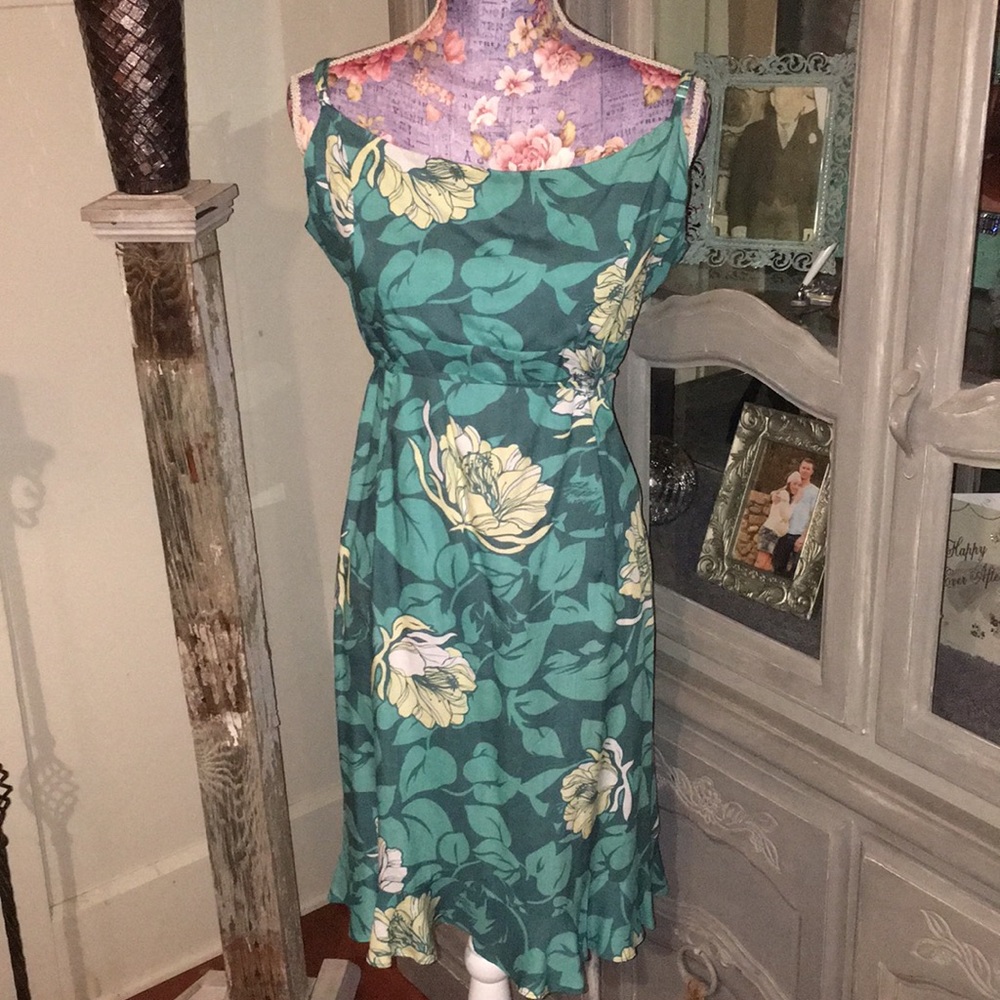 VTG Aloha Hut Hawaii Dress sz XL